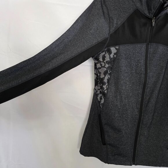 Cynthia Rowley Womens Zip-Up Jacket M - Picture 5 of 10